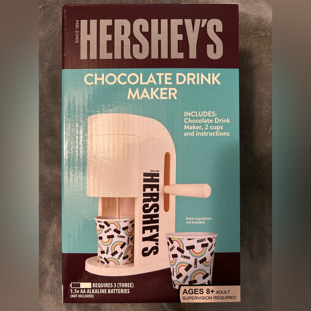Hersheys Chocolate Drink Maker New in Box